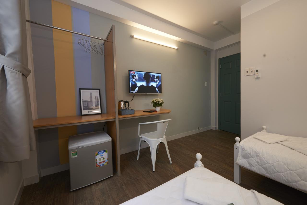 Nogias Hotel Ho Si Minh-város Kültér fotó