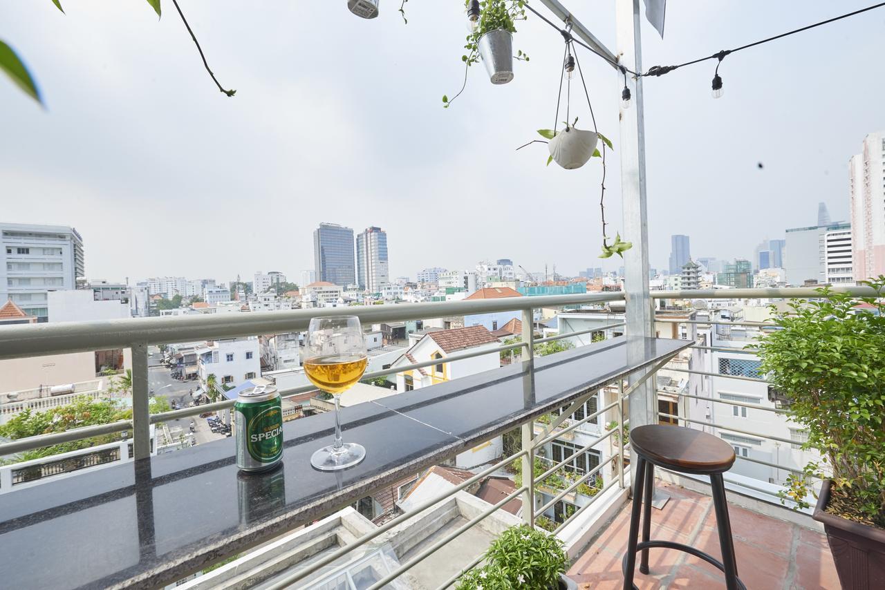 Nogias Hotel Ho Si Minh-város Kültér fotó