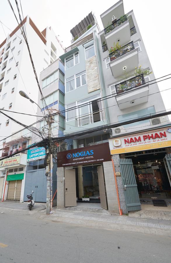 Nogias Hotel Ho Si Minh-város Kültér fotó