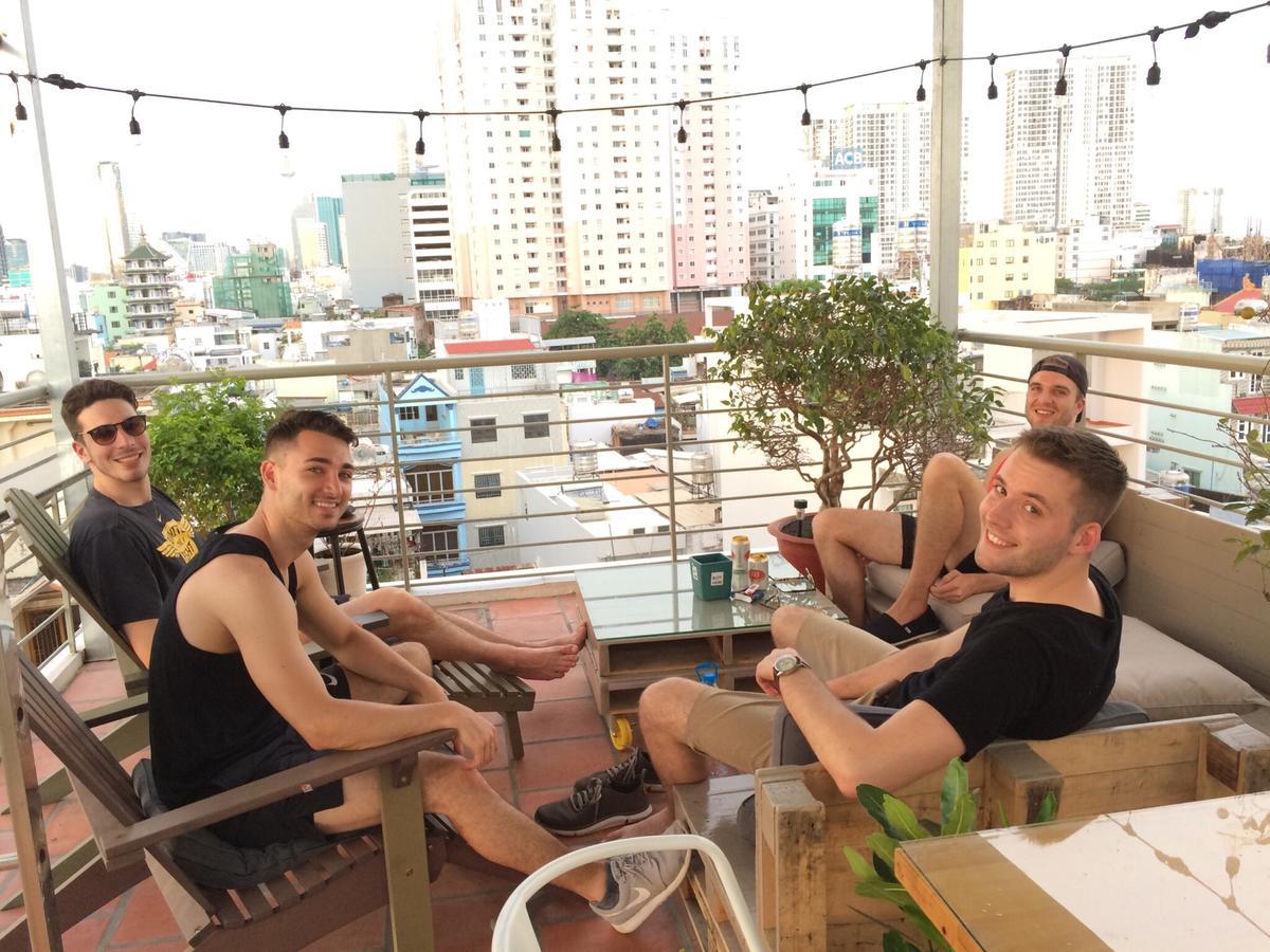 Nogias Hotel Ho Si Minh-város Kültér fotó