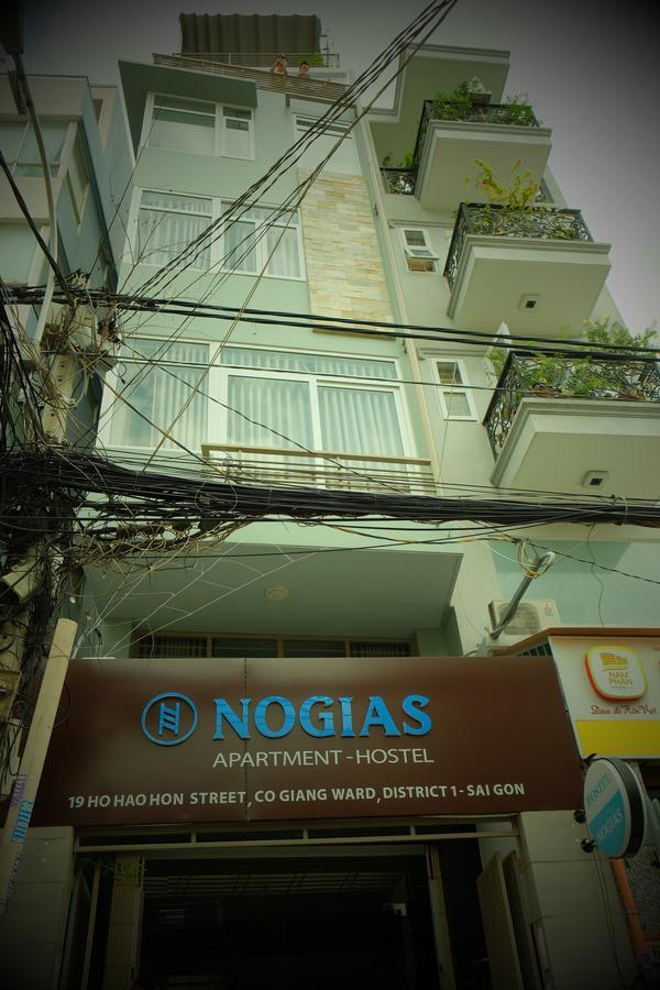 Nogias Hotel Ho Si Minh-város Kültér fotó
